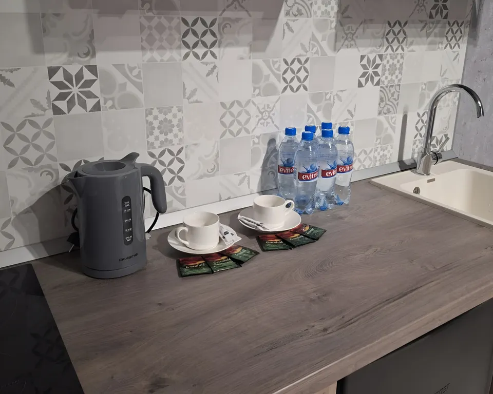 Квартира Квартира Уютная студия у «Мира Термы» в Родниках. Бесконтактное заселение — Новосибирск