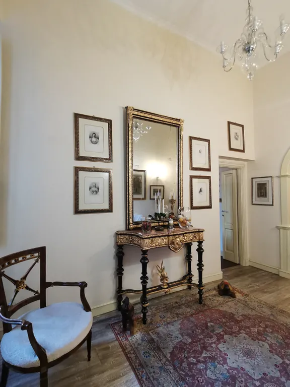 Комната с личной ванной в центре около Ватикана и площади Дель Пополо