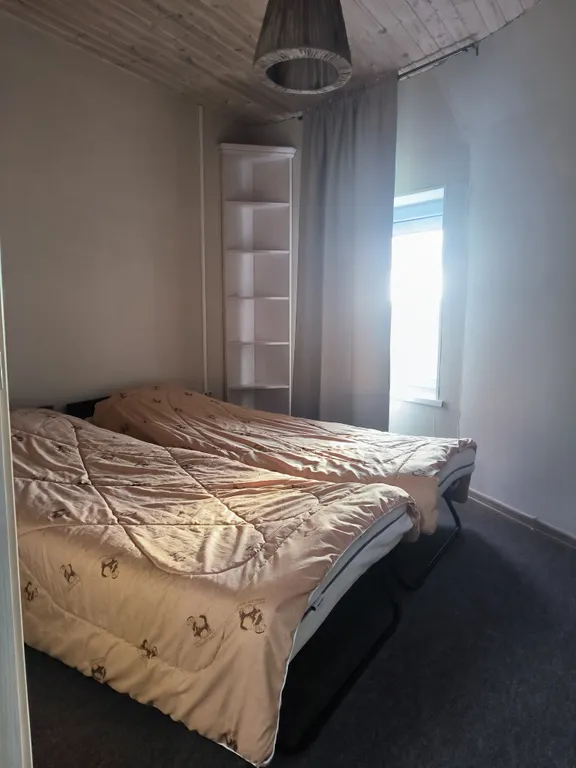 Купольный дом на домашней ферме