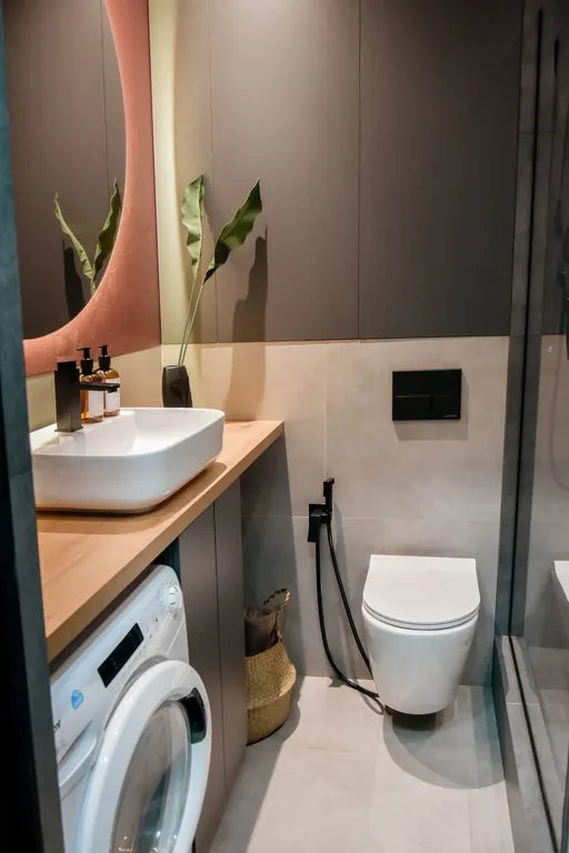 Шикарная студия Olga Boykova в стиле скандинавский лофт