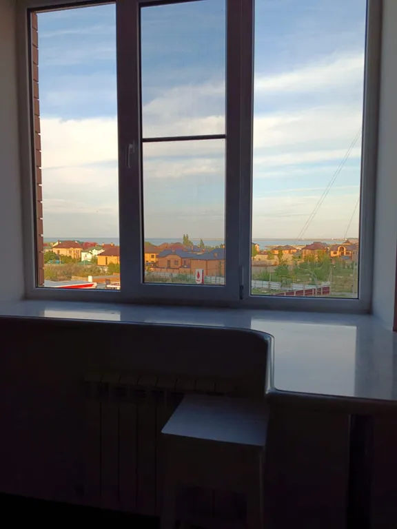 Просторная квартира с видом на море