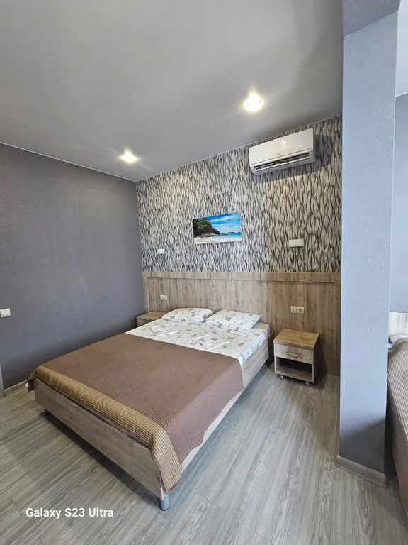 Квартира Двухкомнатная квартира «Красивые глазки» — Лазаревское