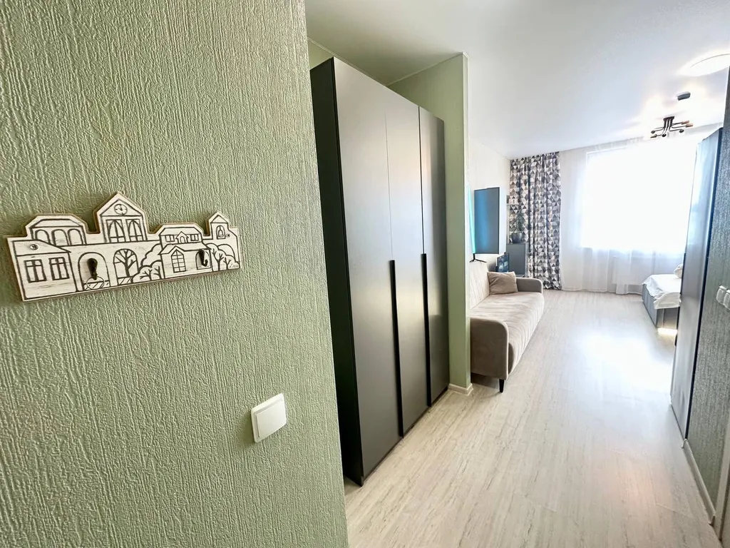 Атмосферная квартира со всеми удобствами