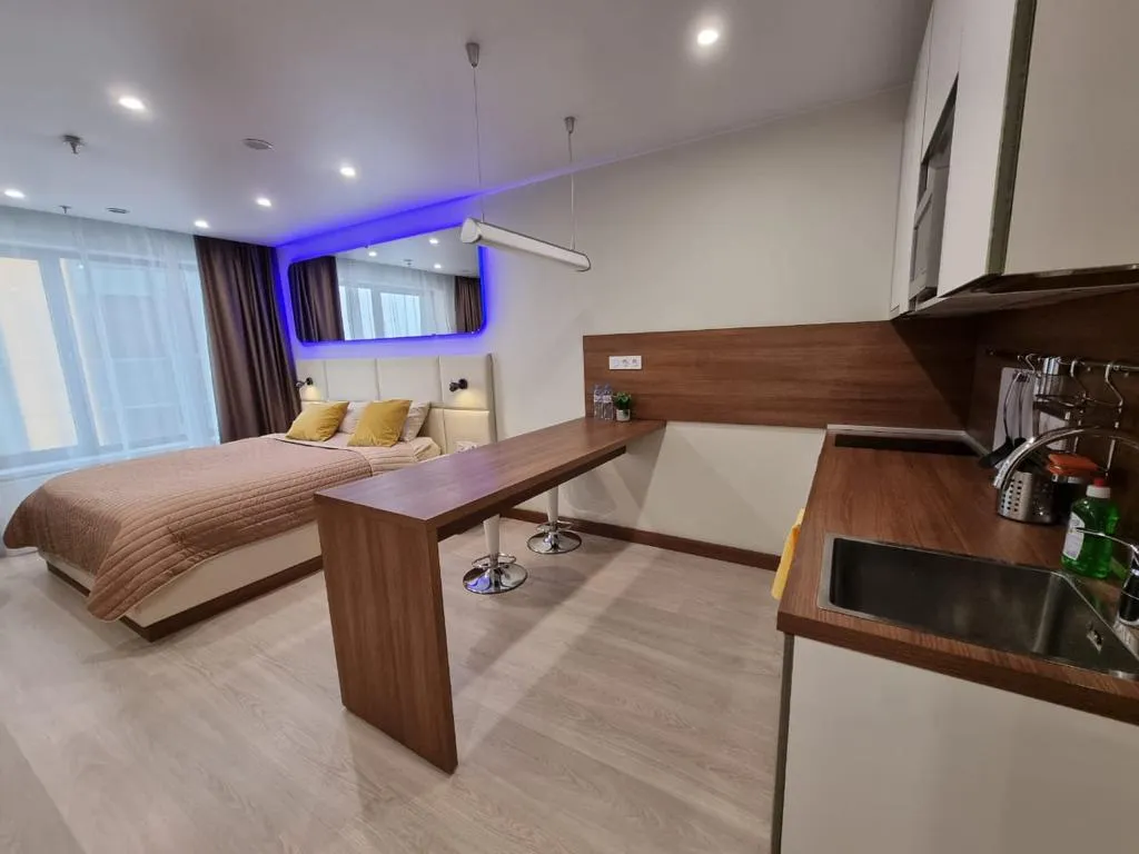 Квартира Квартира MaxRealty24 Студия в Митино, недалеко от аэропорта Шереметьево — Москва