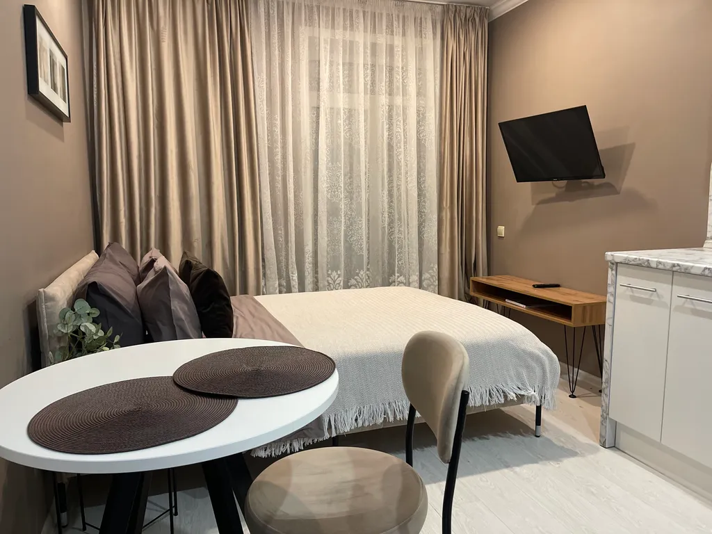 Студия в ЖК Европейском