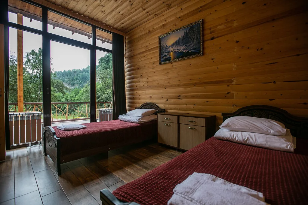 Коттедж 4-комнатный Дом — Мушт