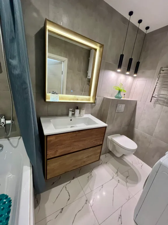 Уютная квартира с шикарным видом на город