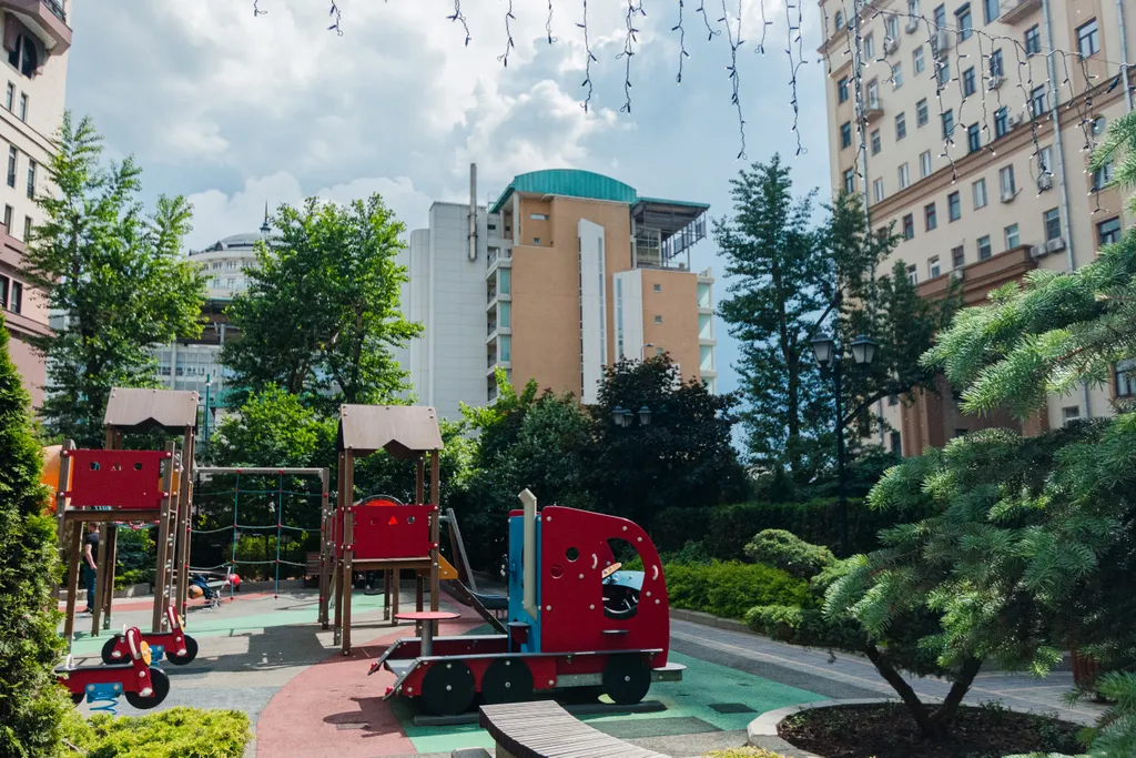 Квартира Квартира Большая трешка с видом на набережную — Москва