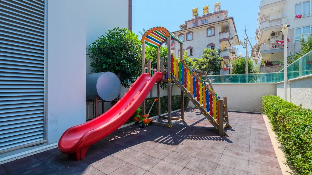 Просторная квартира для семьи в районе Клеопатра в комплексе Бестхоум