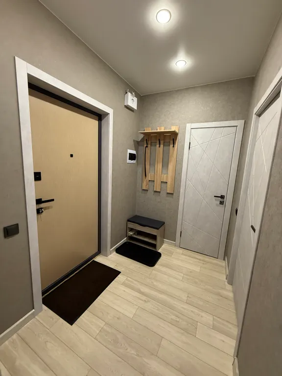 Евро-однокомнатная квартира в новом ЖК около Воинской части