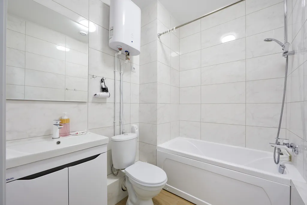 Современная квартира в новом комплексе