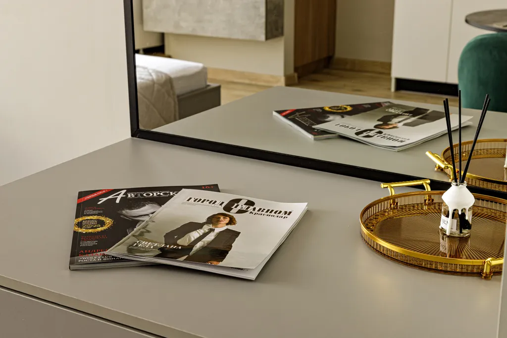 VIP-студия с роскошной ванной у панорамного окна