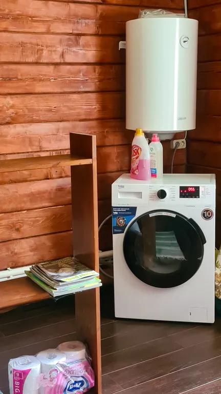 Комфорт 4-х местный с санузлом и видом на горы