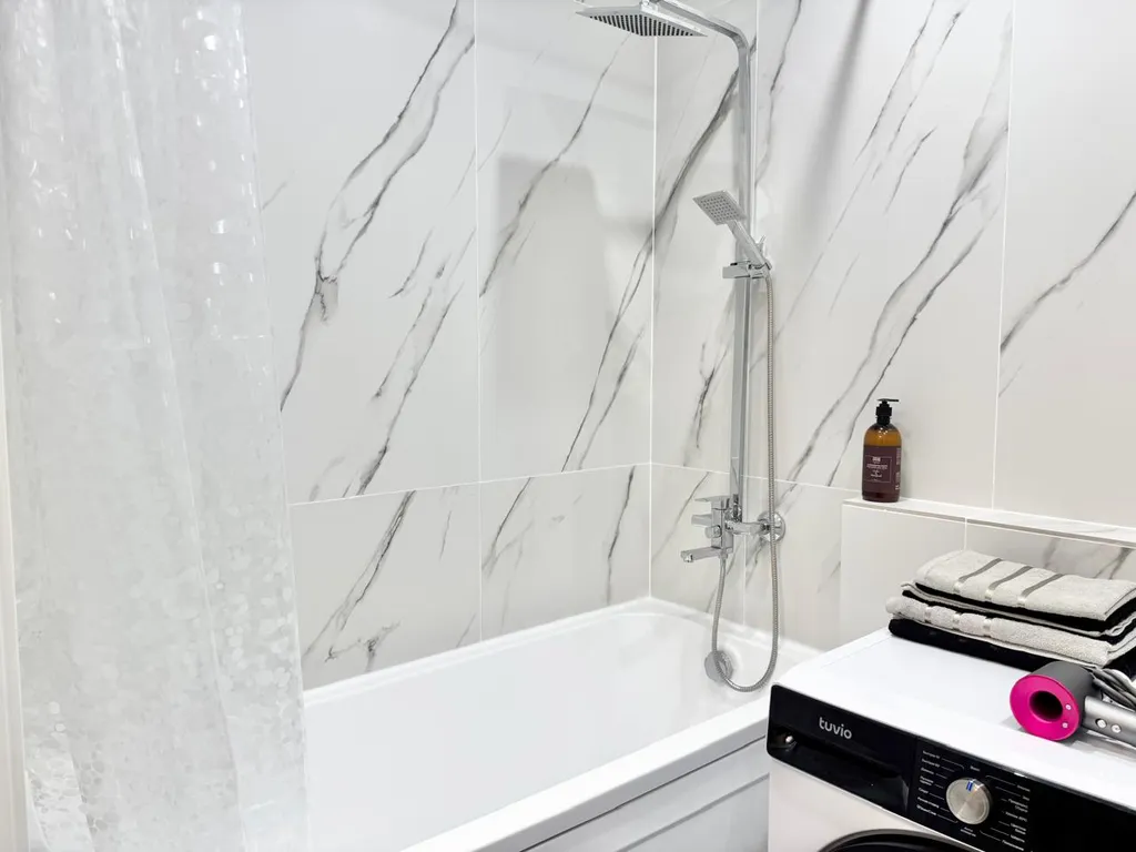 Евро-трехкомнатная квартира в ЖК Спутник