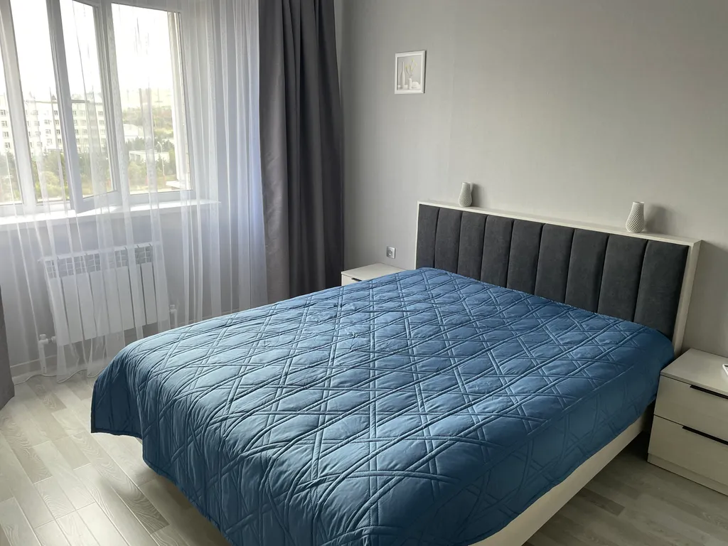 Уютная квартира в новом доме с прекрасным видом