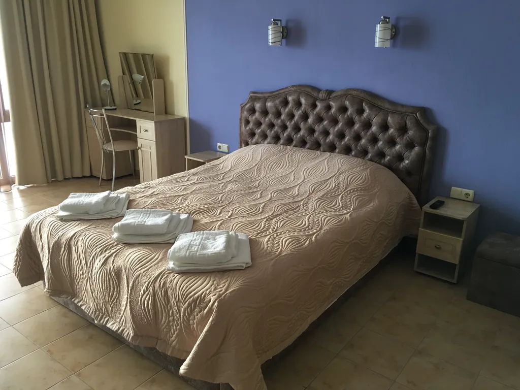 Люкс-студия с видом на море