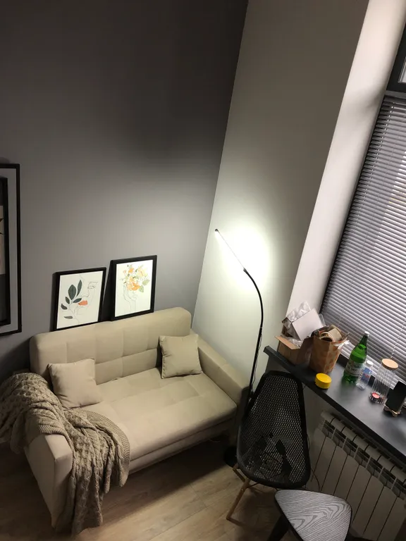 Квартира Квартира Уютный домашний офис — Москва