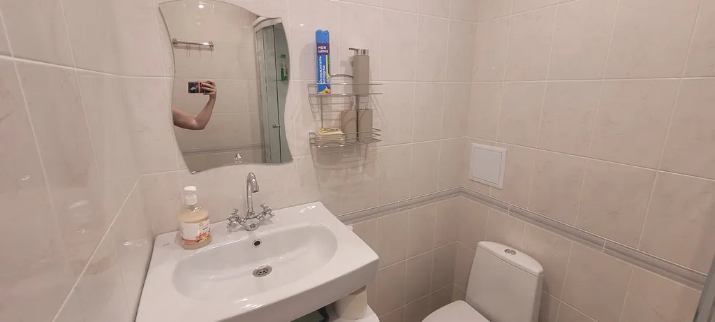 Светлая и уютная студия со всеми удобствами и конциционером