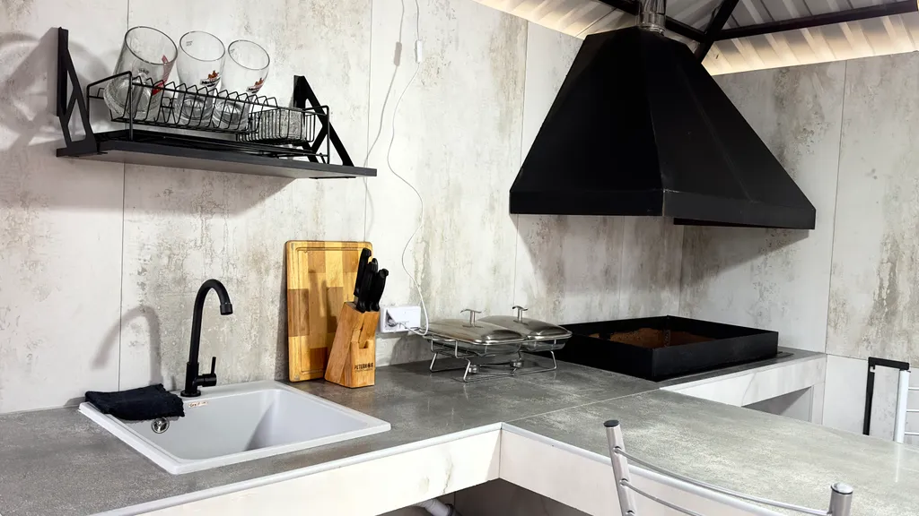 Двухкомнатный дом «Лагуна»