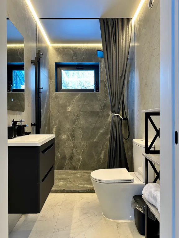 Дом ДАЧА №8 с мастер-спальней и видом на лес