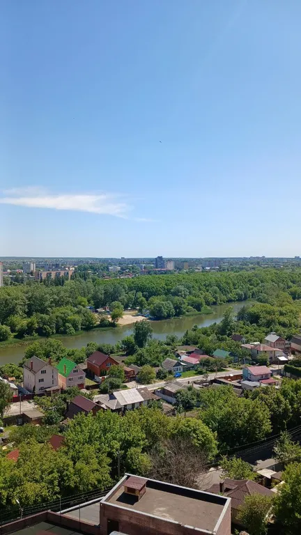 Квартира в центре с красивым видом