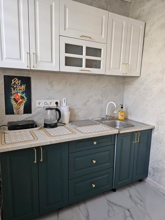 Евродвушка в тихом центре, около парка