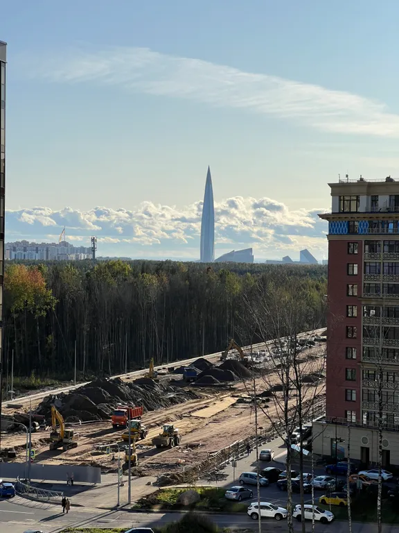 Квартира Новая квартира в доме комфорт-класса — Санкт-Петербург