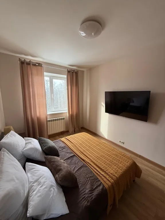 Уютная квартира в тихом районе