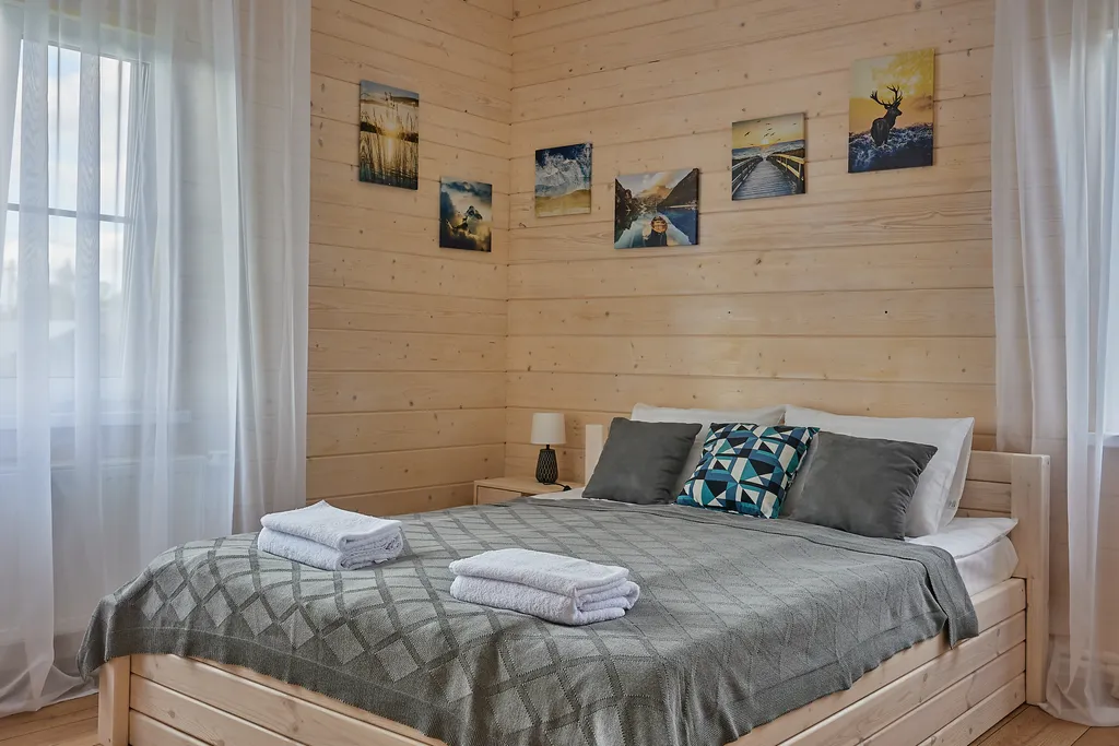 Коттедж Загородный дом — Покровская