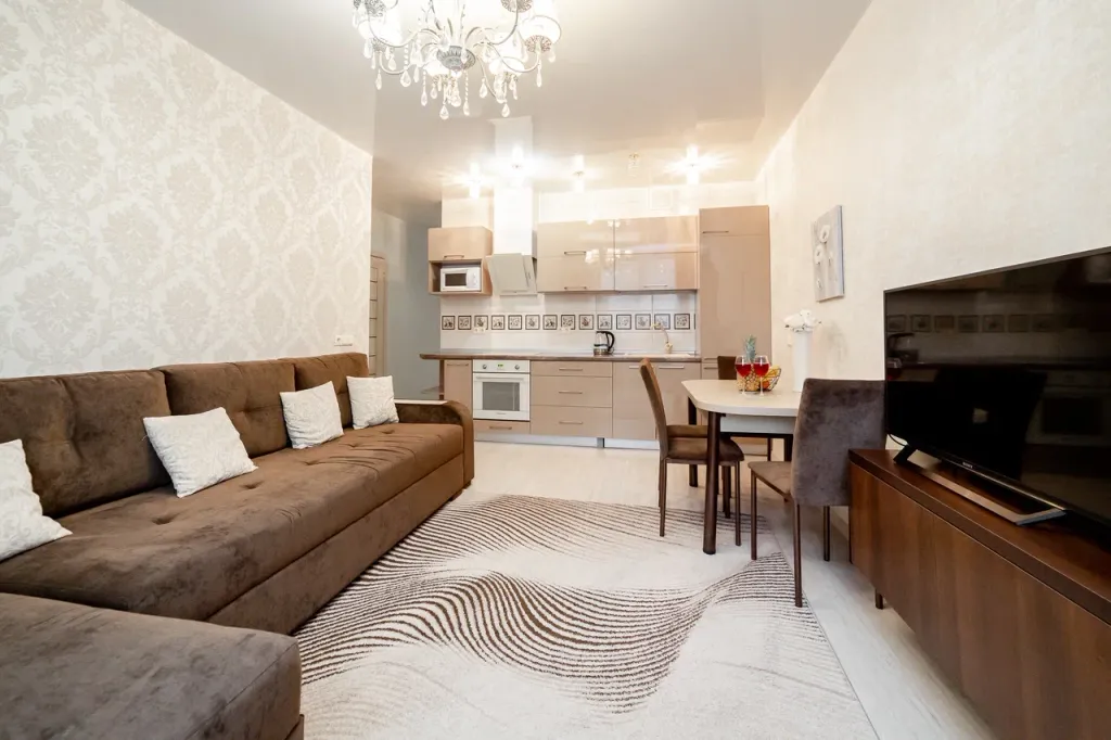 Уютные апартаменты в центре рядом с метро и ж/д вокзалом в новом доме