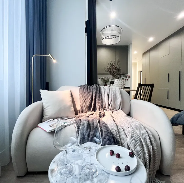 Великолепная квартира класса премиум с дорогим ремонтом