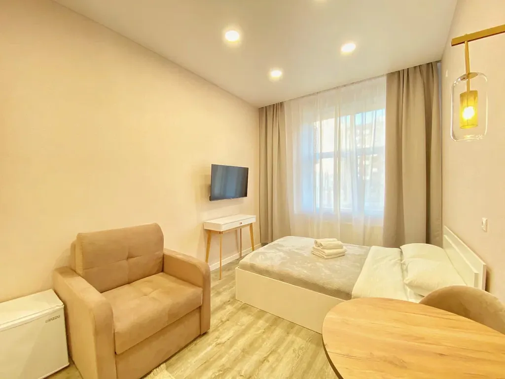 Студия апарт-комфорт beige в жк сердце Ярославля (жд яр. Главный)