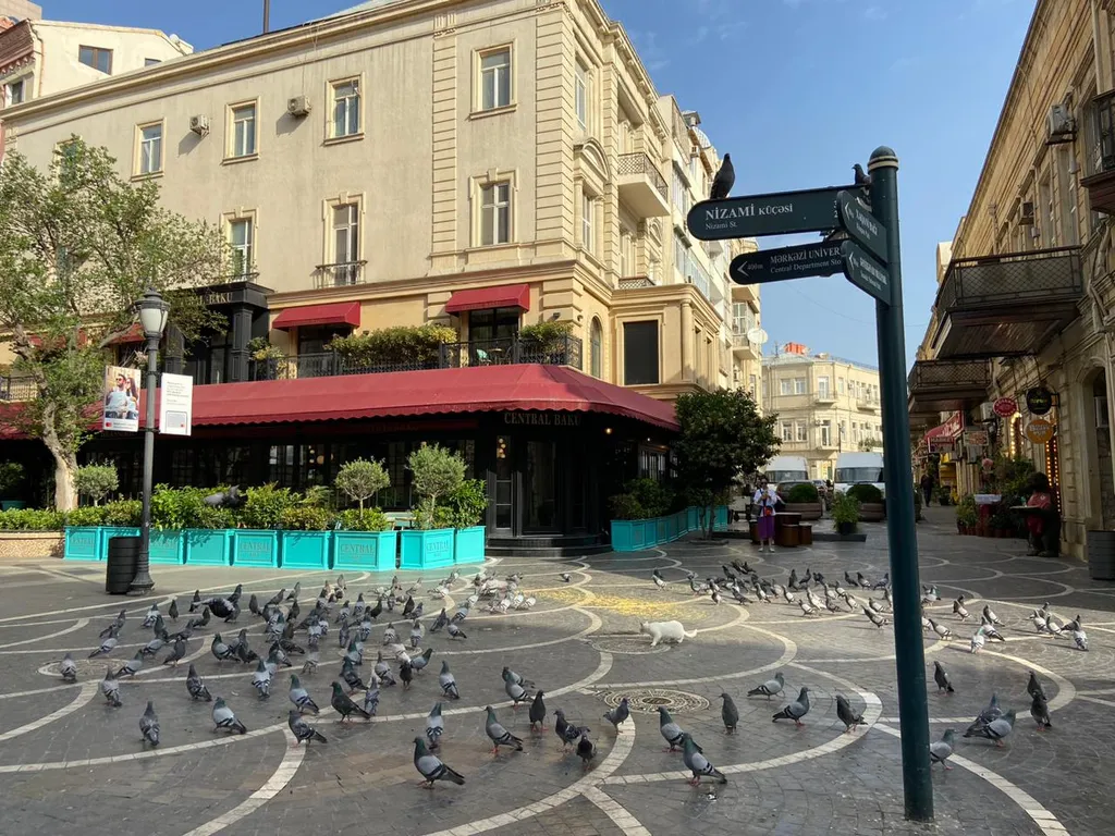 Квартира в самом центре Баку рядом со всеми достопримечательностями