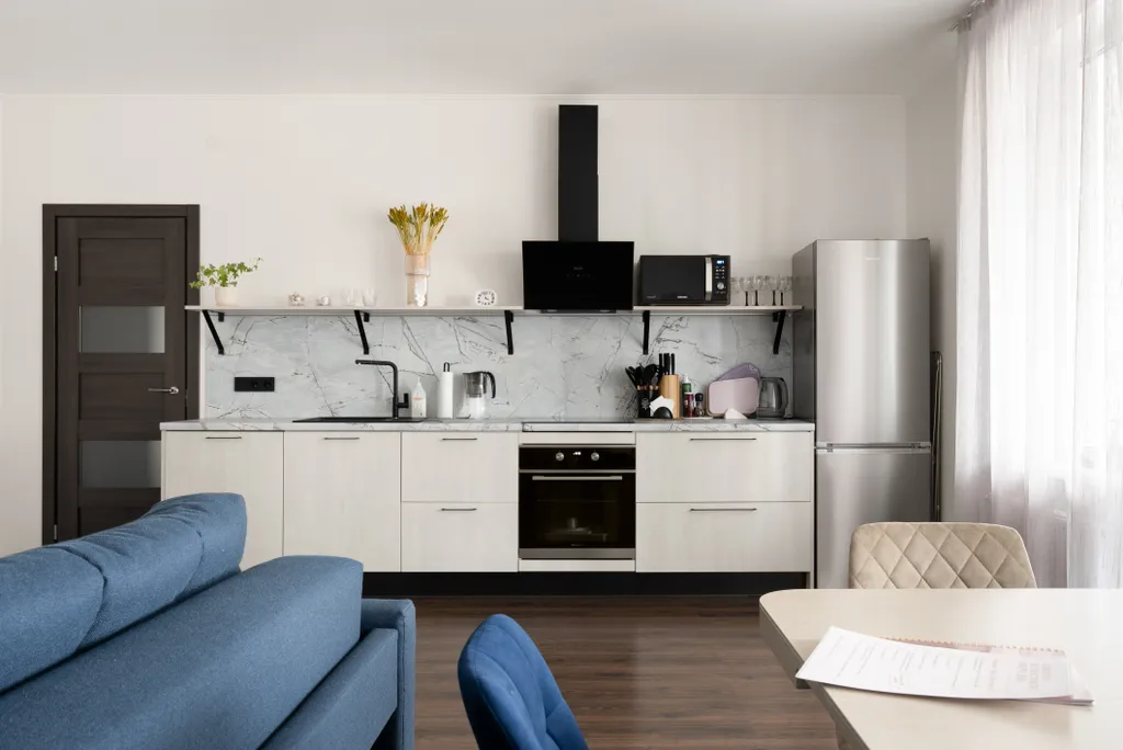 Квартира Уютная и просторная квартира для большой компании — Санкт-Петербург