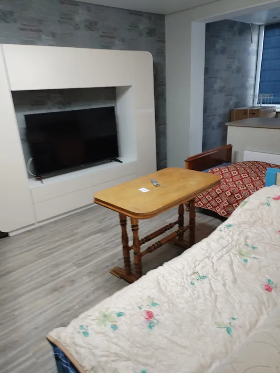 Уютная квартира с видом на озеро