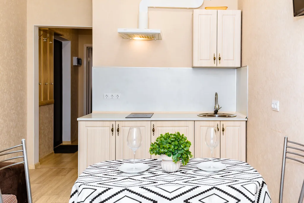 Квартира Просторные апартаменты в ЖК Бельведер — Анапа