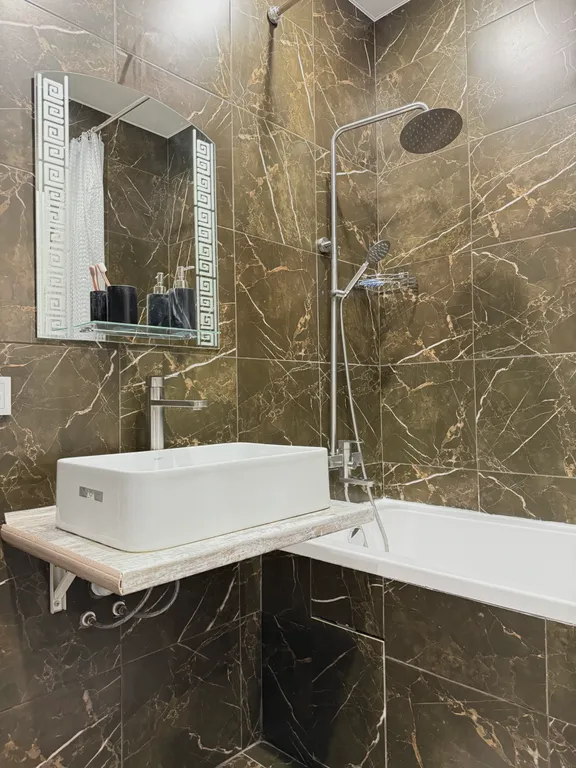 Квартира у ЖД станции, рядом с парком