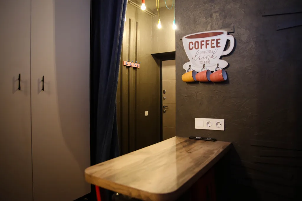 Квартира в стиле loft