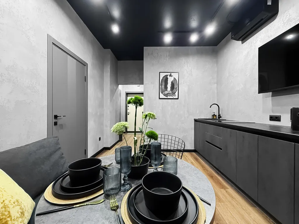 Эксклюзивный лофт с джакузи на двоих + tv