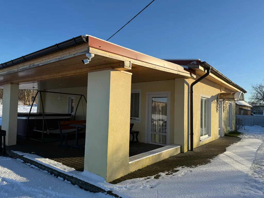 Уютный домик в тихом месте с баней и хамамом