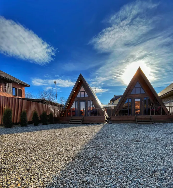 Коттедж Афрейм с видом на боргустанский хребет — аренда посуточно в Кисловодск