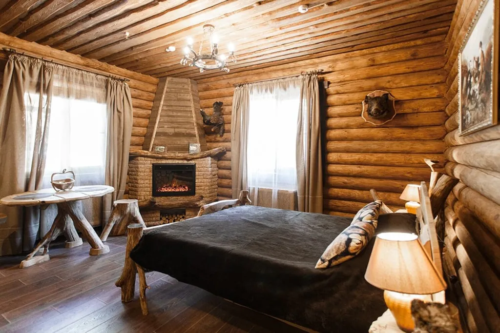 Коттедж 1-комнатный Дом — Нижний Новгород