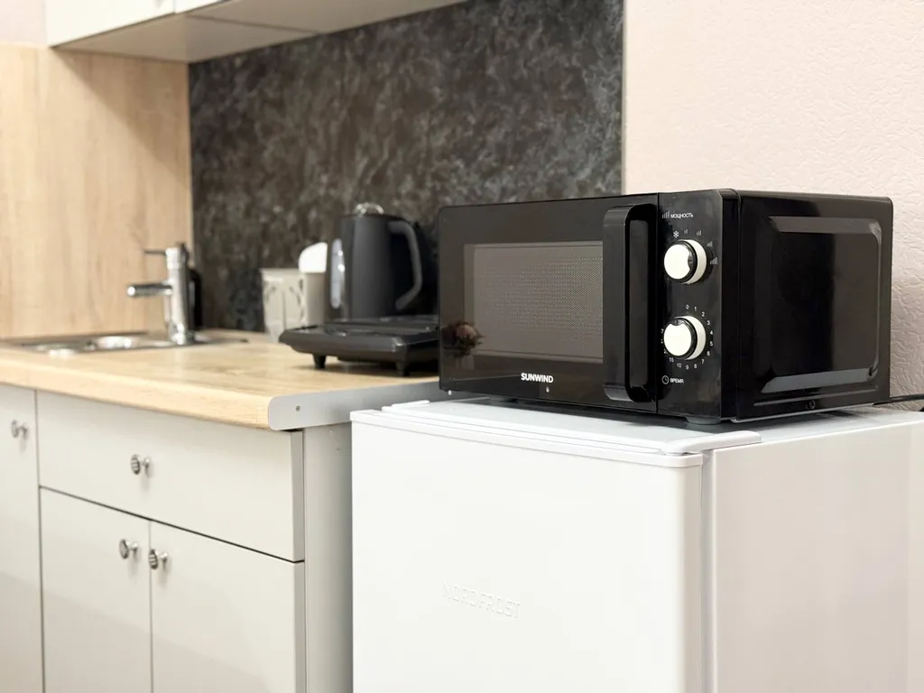 Квартира Квартира Бюджетная и уютная студия — Санкт-Петербург