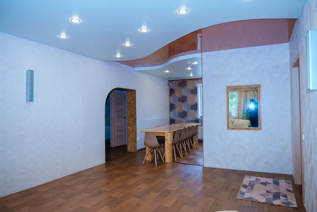 Дом с баней и чаном