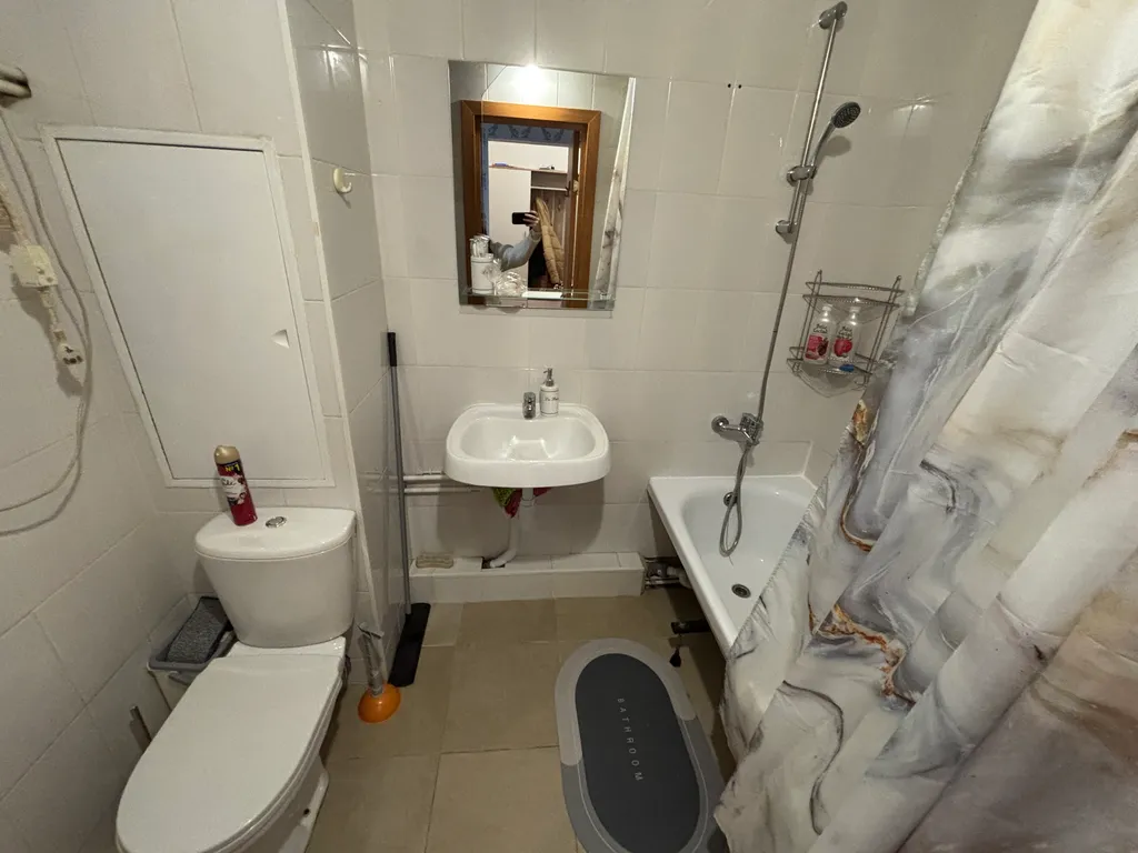 Уютная квартира с большой кухней