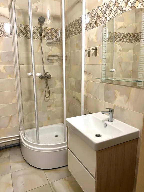 Новая студия с лоджией