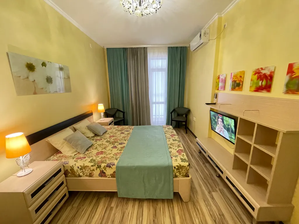 1-комнатная Квартира — аренда посуточно в Кабардинка