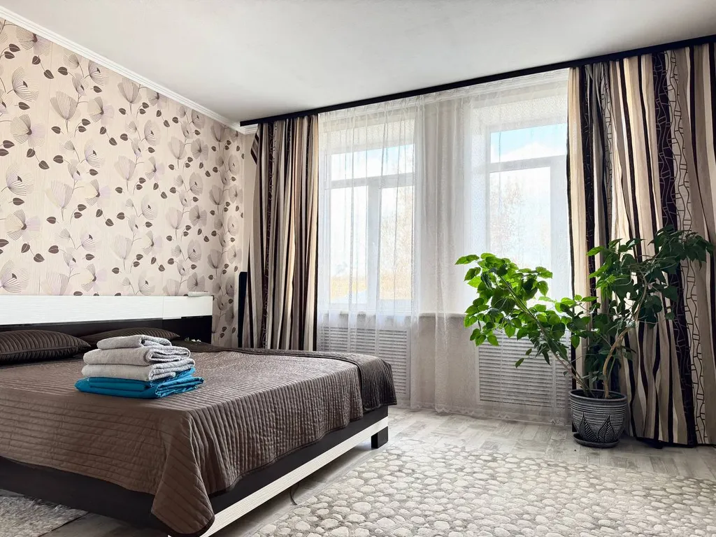 Полноценная 3-комнатная квартира в центре города