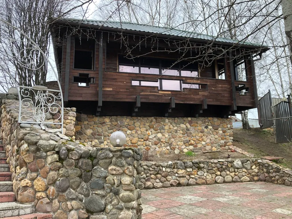 Коттедж Коттедж с пристанью на озере «13 Кордон» — Первая Алексеевка