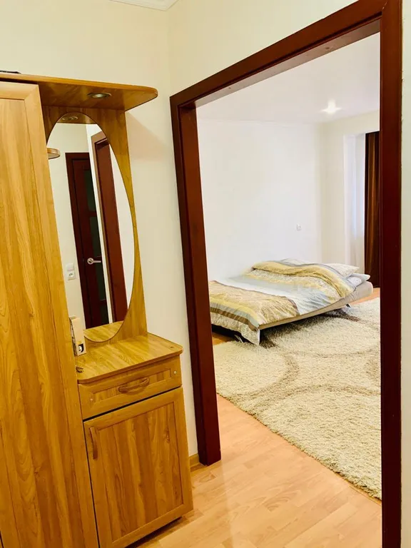 Квартира в самом центре нового города с видом на главную улицу